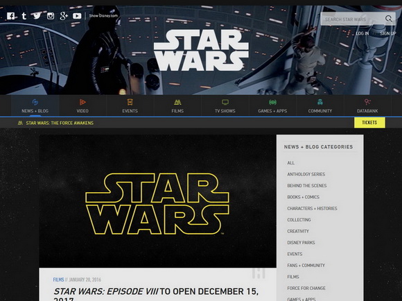 スター・ウォーズ　エピソード8