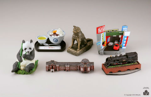 山手線さんぽフィギュアみやげ