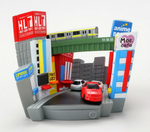 山手線さんぽフィギュアみやげ