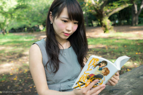 「僕と彼女の×××」を紹介してくれた末岡志保美ちゃん