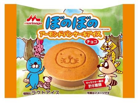 ぼのぼのアーモンドパンケーキアイス