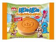 ぼのぼのアーモンドパンケーキアイス