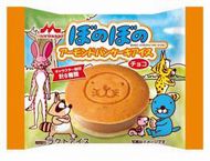 ぼのぼのアーモンドパンケーキアイス