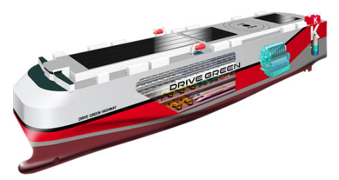自動車運搬船見学会