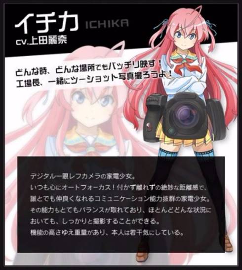 家電少女終了