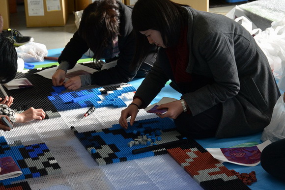 ブロックツムツム