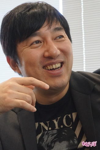 暗闇ダンス、須田剛一・奥村勝彦インタビュー