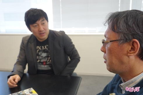 暗闇ダンス、須田剛一・奥村勝彦インタビュー