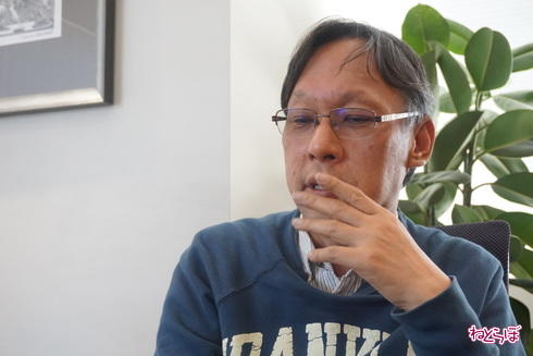 暗闇ダンス、須田剛一・奥村勝彦インタビュー