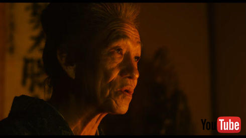映画「珍遊記」ばばあ役の笹野高史さん