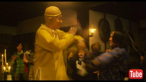 映画「珍遊記」アクションシーン