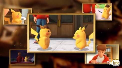 名探偵ピカチュウ