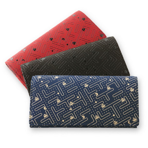 甲州印伝とパックマンコラボ