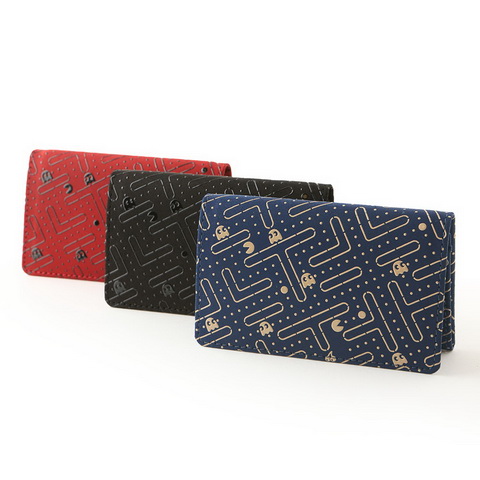 甲州印伝とパックマンコラボ