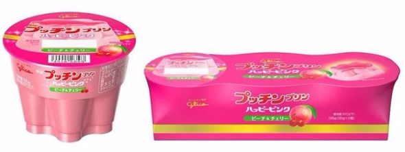 プッチンプリン　ハッピーピンク