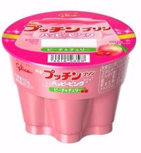 プッチンプリン　ハッピーピンク