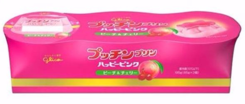 プッチンプリン　ハッピーピンク