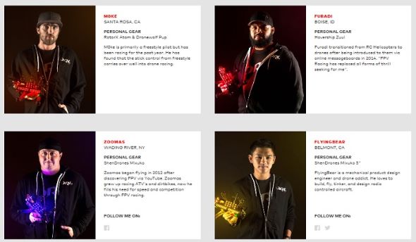 ドローンレース