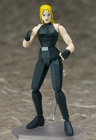 バーチャファイター　プライズフィギュア 1996年製とタペストリー 90年代ポリゴンそのままにフィギュア化！ 「バーチャファイター