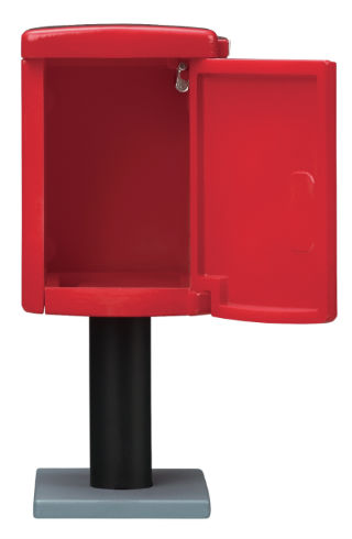 郵便局がガチャに