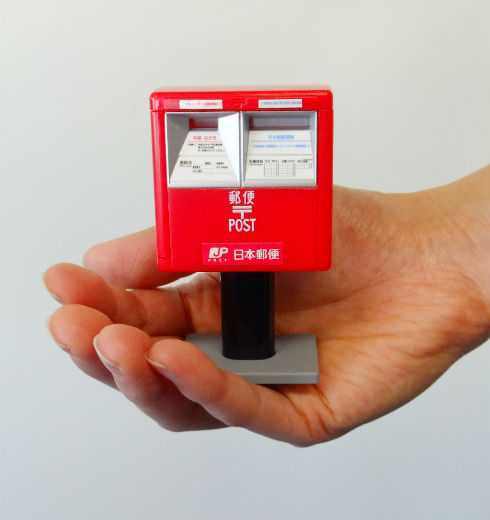 タカラトミーアーツと日本郵便コラボ