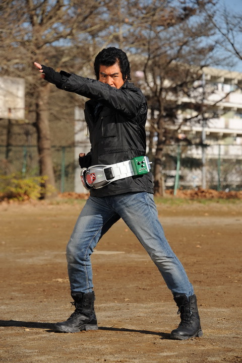 仮面ライダー1号