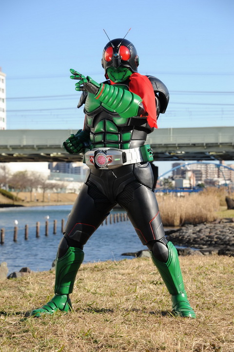 仮面ライダー 藤岡　弘 映画「仮面ライダー1号」で藤岡弘、さんが本郷猛役で単独主演