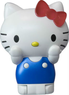 キティさん、携帯電話になる 「ハローキティフォン」春発売