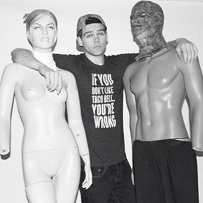 著者のエリヤ・ダニエルさん