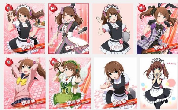 「アイドルマスターSideM」に登場する“女装アイドル”水嶋咲