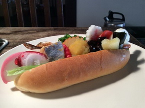 翠玉堂のおせちパン