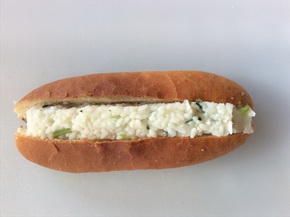 翠玉堂の七草粥パン