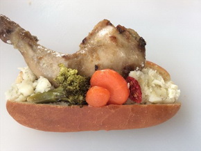 翠玉堂のクリスマスパン