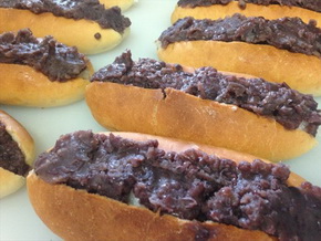 翠玉堂のおはぎパン