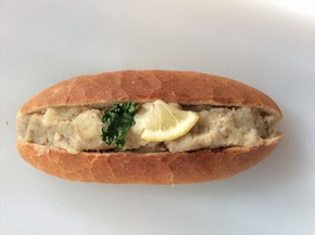 翠玉堂のコロッケ