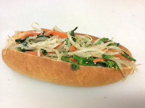 翠玉堂のナムルパン