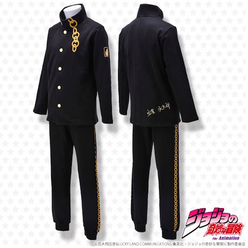 ジョジョの奇妙なルームウェア