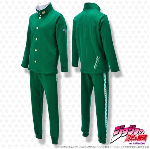 ジョジョの奇妙なルームウェア