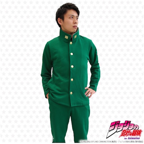 ジョジョの奇妙なルームウェア