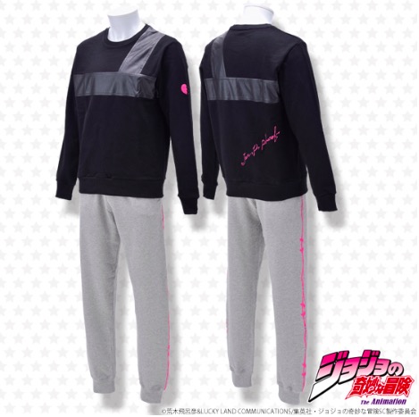 ジョジョの奇妙なルームウェア