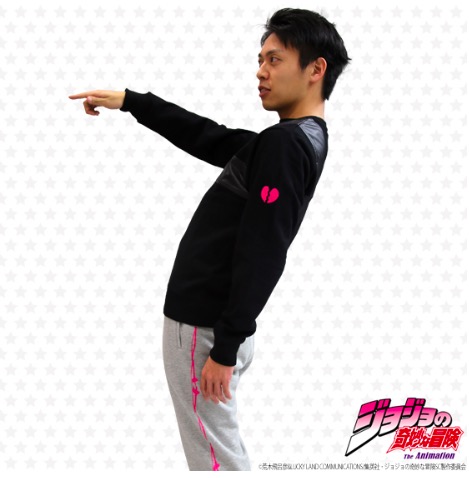 ジョジョの奇妙なルームウェア