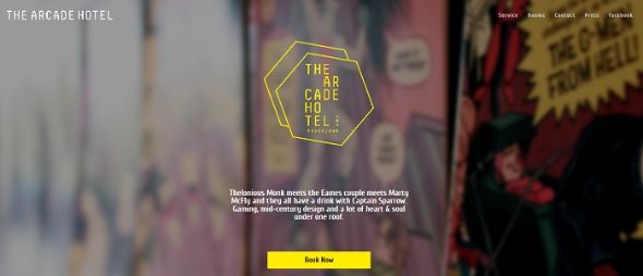 ゲーマー専用ホテル