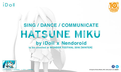 HATSUNE MIKU by iDoll x Nendoroid公式サイト