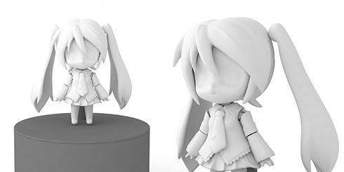 HATSUNE MIKU by iDoll x Nendoroid 原型モデル