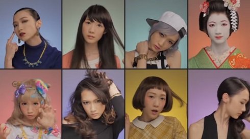 資生堂メイク動画