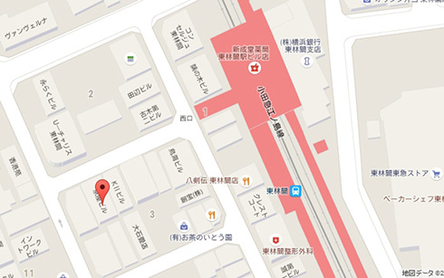 ミニ四駆カフェ立地