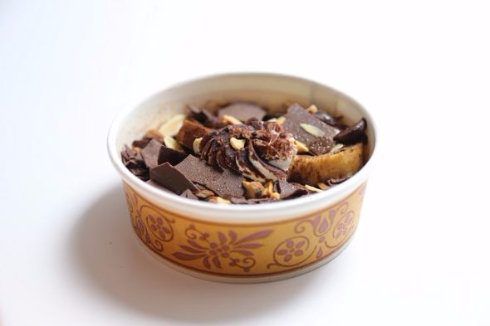 ホットチョコグラタン