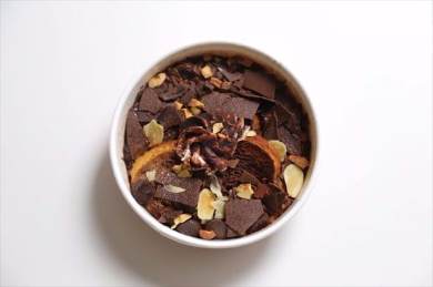 ホットチョコグラタン