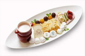 ストロベリーチョコフォンデュ