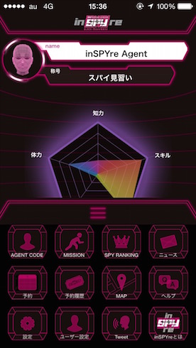 スパイアトラクションinSPYre